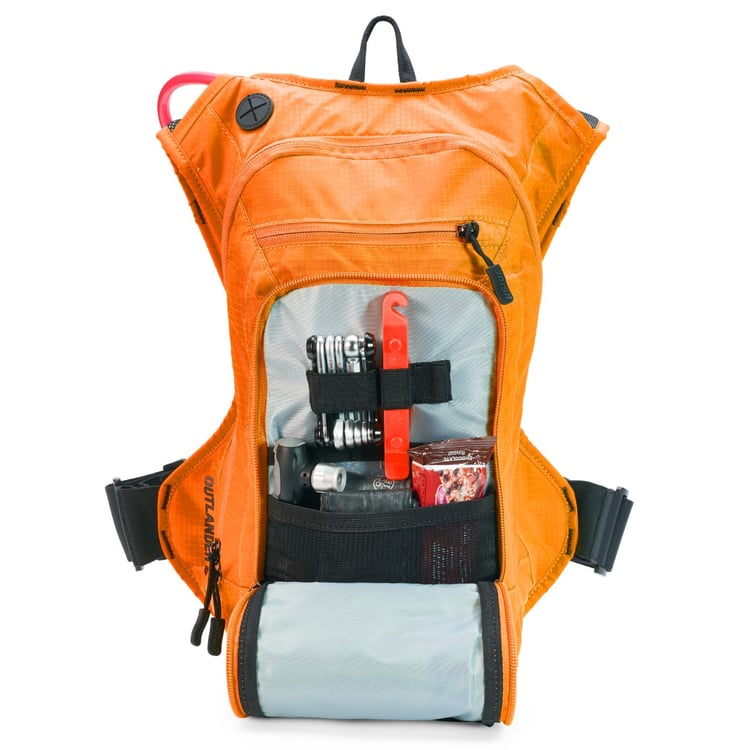 USWE Outlander 9L Orange Hydration Backpack