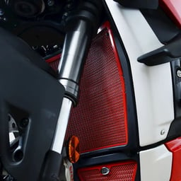 R&G Ducati Streetfighter V4 / S / Panigale V4R / S) / Speciale Black Radiator Guard & Oil Cooler Guard Kit