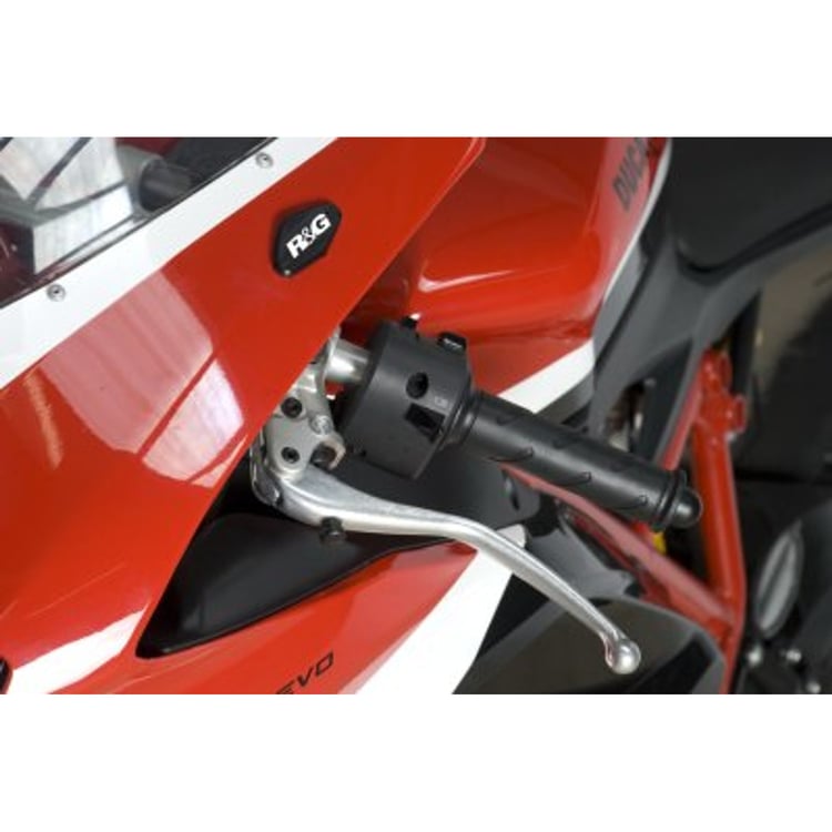 R&G Ducati 848/1098/1198 Mirror Blanking Plates