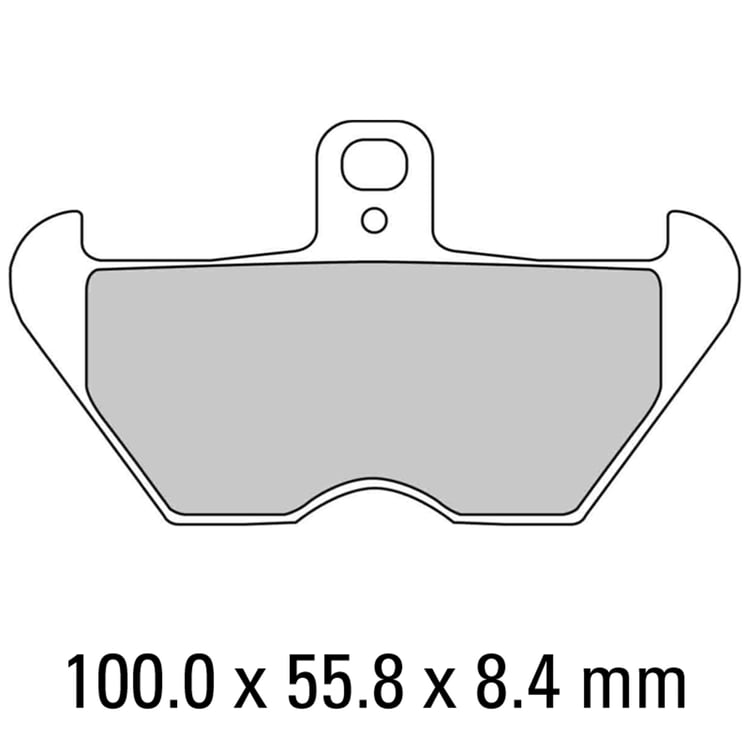 Ferodo FDB2050ST Brake Pads