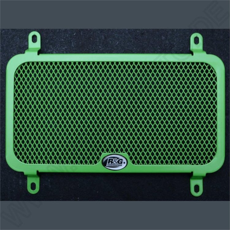 R&G Kawasaki Ninja 250/300 GREEN Radiator Guard