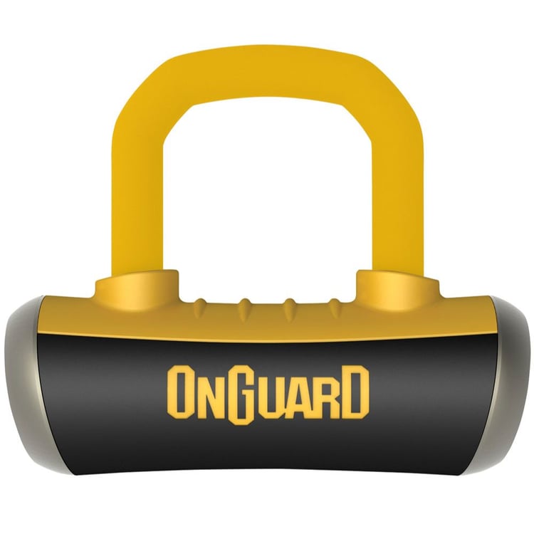 OnGuard Boxer D-Shackle Disc Lock