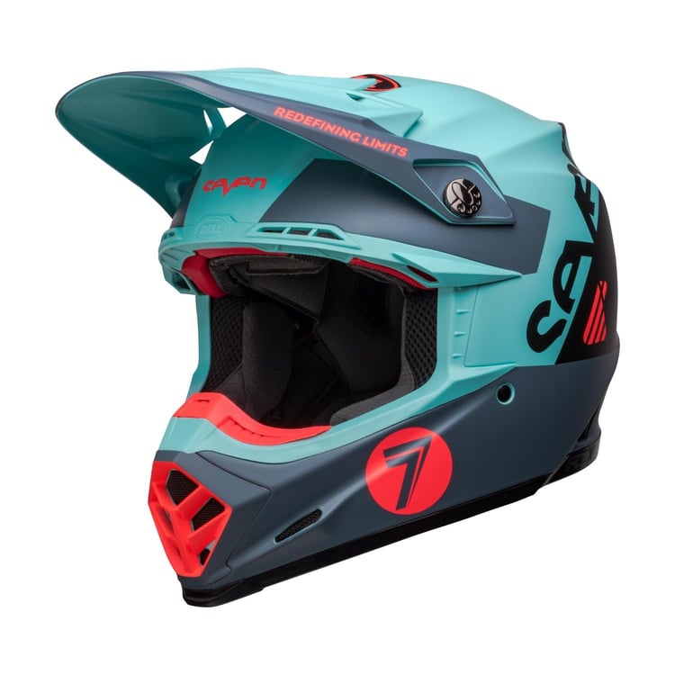 Bell Moto-9S Flex Seven Vanguard Helmet