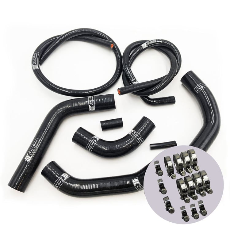 Eazi-Grip Honda CBR1000RR-R 2020 Black Silicone Hose and Clip Kit