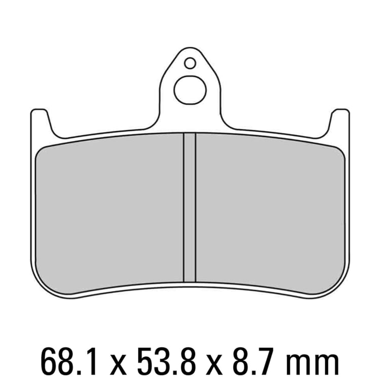 Ferodo FDB533P Brake Pads