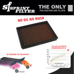 Sprint Filter P08 Ducati Monster / S2R / S4R / S4RS / 400 / 620 / 695 / 800 Air Filter