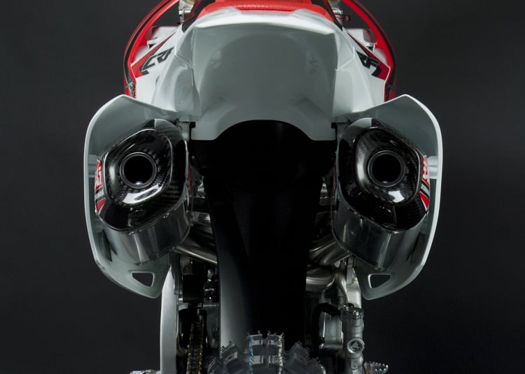 Yoshimura Honda RS-9 CRF250R (14-17) Stainless Full Exhaust/Aluminum Muffler