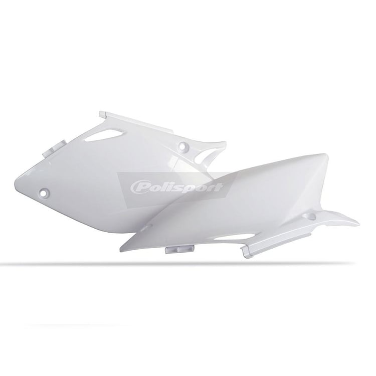 Polisport Honda CRF450R 02-04 White Side Covers