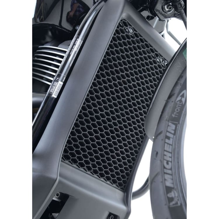 R&G Harley Davidson Street 500/750 Black Radiator Guard