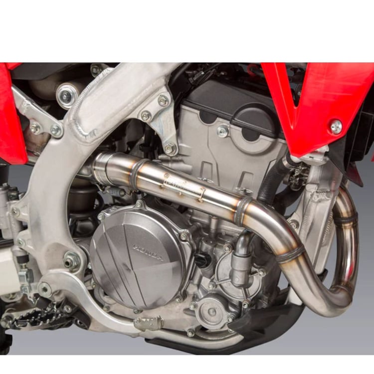 Yoshimura RS-12 Honda CRF250R/RX Stainless Full Exhaust System