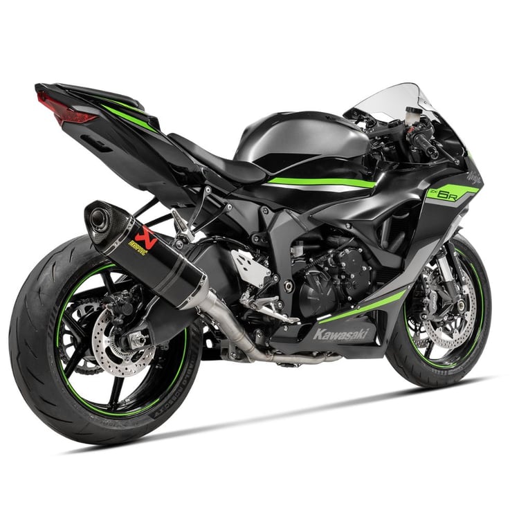 Akrapovic Kawasaki ZX-6R 23-24 Carbon Complete Exhaust System