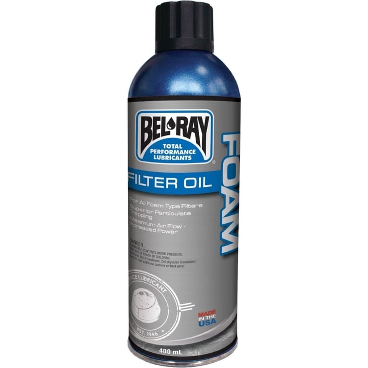 Belray Foam Filter Oil Spray Aerosol - 400ML