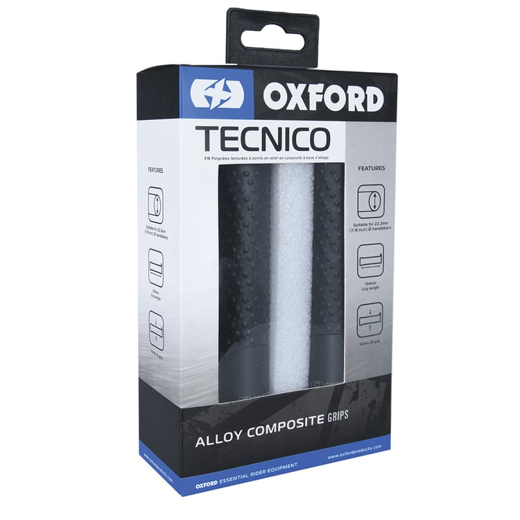 Oxford Technico Black Grips