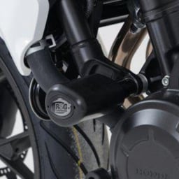 R&G Honda CB500F/CB500X Black Aero Crash Protectors