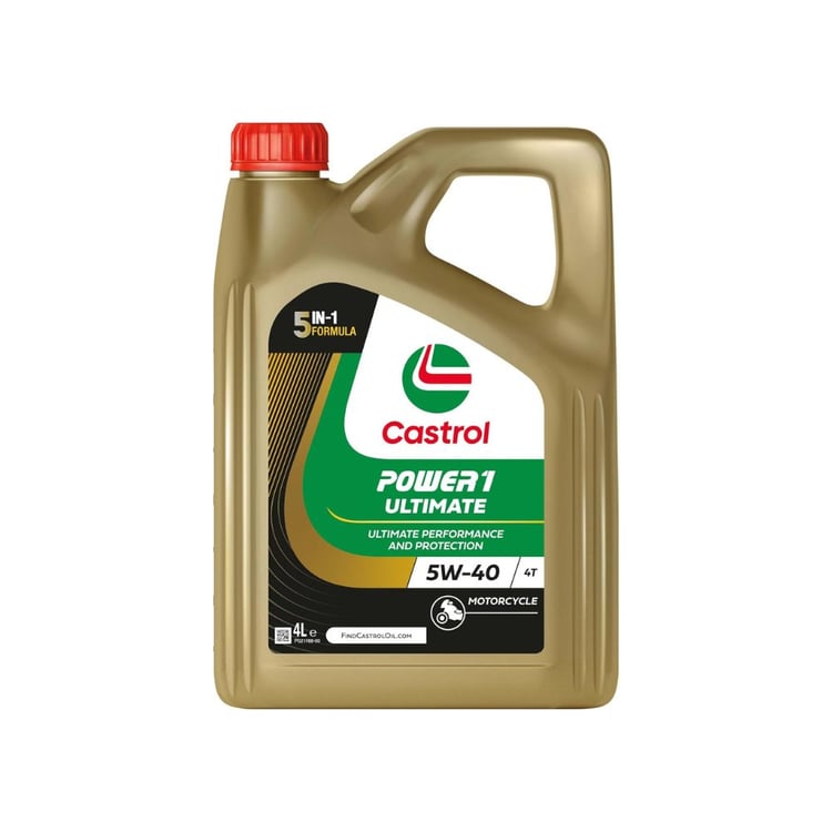 Castrol Power1 Ultimate 5W-40 4 Stroke Oil 4L