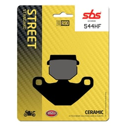 SBS Ceramic Front / Rear Brake Pads - 544HF