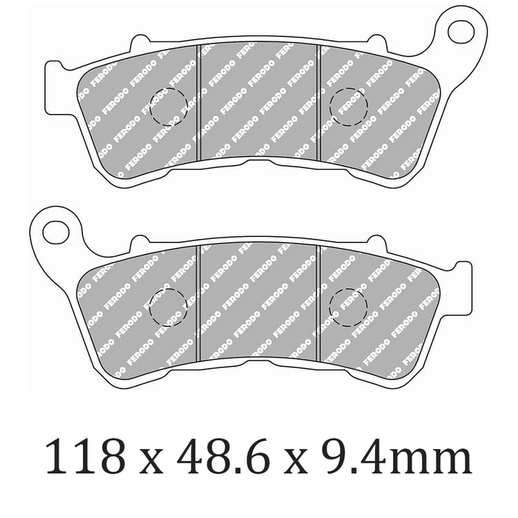 Ferodo FDB2299ST Brake Pads