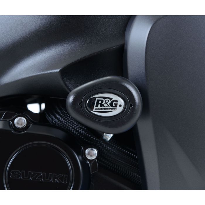 R&G Suzuki GSX-S 1000 FA Black Aero Crash Protectors