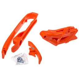 Polisport KTM SX/SX-F (16) Orange Chain Guide & Slider Kit