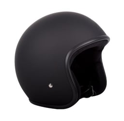 RXT Low-Rider No Studs Matt Black Helmet