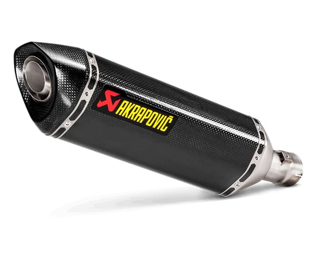 Akrapovic Suzuki GSX-R1000 17-23 Carbon Slip On Exhaust