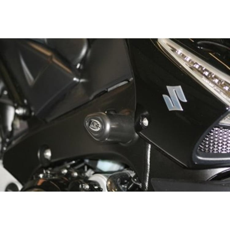 R&G Suzuki B-King 07-onwards Black Aero Style Crash Protectors