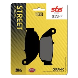 SBS Ceramic Front / Rear Brake Pads - 915HF