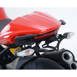 R&G Ducati Monster 821/ 1200/S Black Tail Tidy