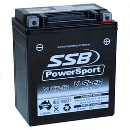 SSB V-SPEC YTX7L-BS Battery