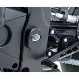 R&G BMW S1000R Black Left Hand Side Frame Plug