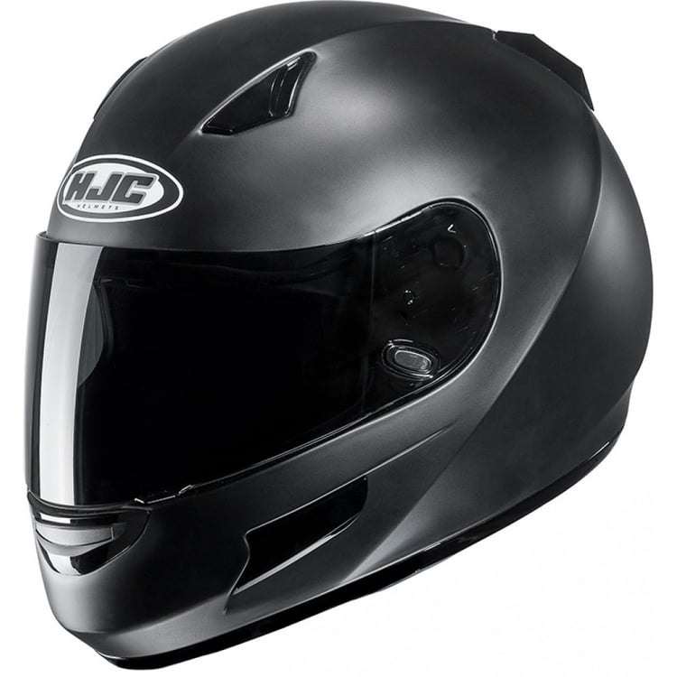 HJC CL-SP Semi Matte Black Helmet
