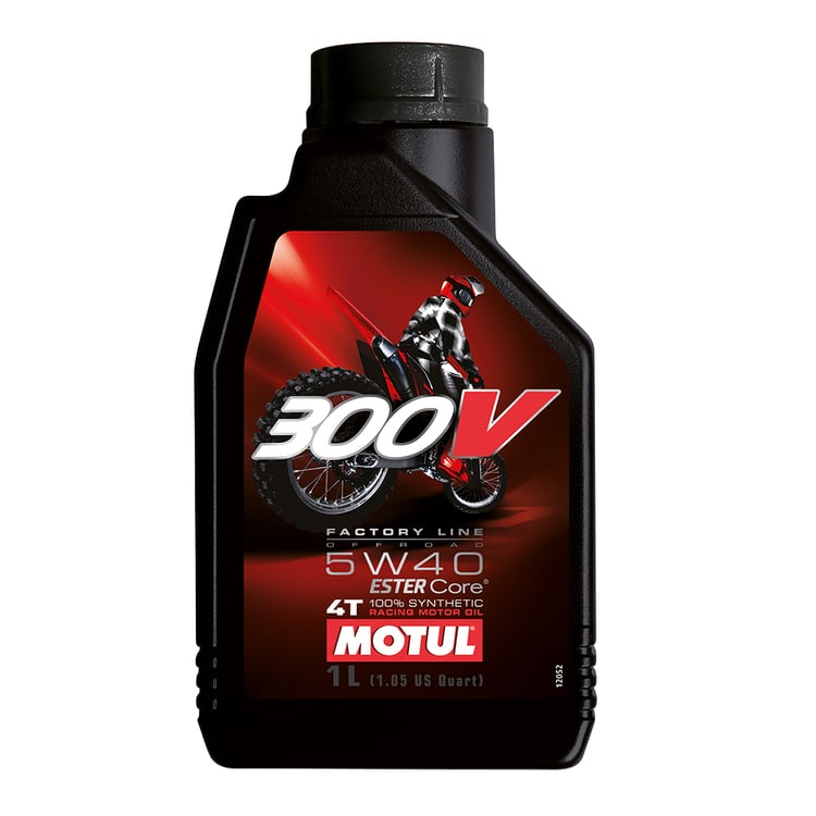 Motul 300V Factory Line 5W 40 Oil - 1L