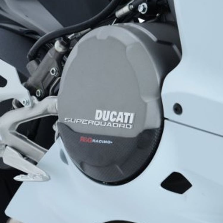 R&G Ducati Panigale V2 20-onwards (RHS) Carbon Engine Case Slider