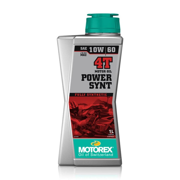 Motorex Power Synthetic 4T 10W60 1L Oil