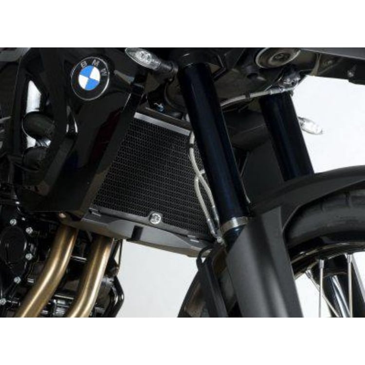 R&G BMW F800GS Black Radiator Guard