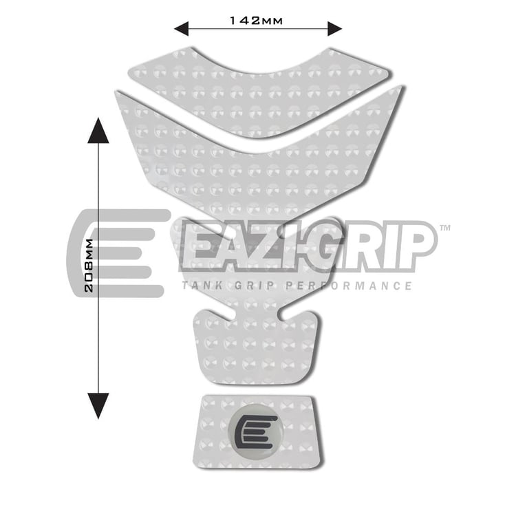 Eazi-Grip EVO G 142mm x 208mm Clear Centre Tank Pad