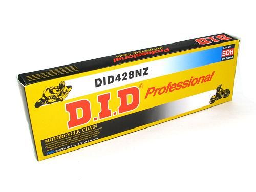 D.I.D 428NZ (120) Gold Racing Chain