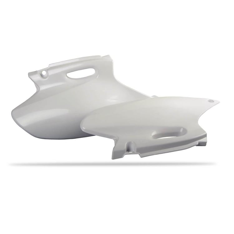 Polisport Yamaha YZF/WRF White Side Panels