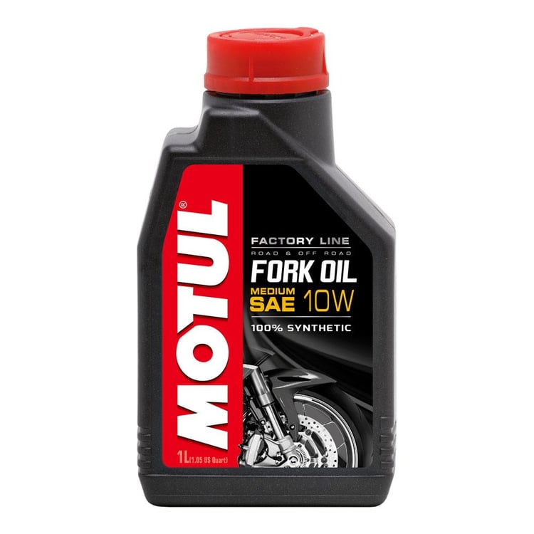 Motul Factory Line 10W (Medium) Fork Oil - 1L