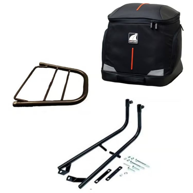 Ventura Evo-40 Triumph Speed 400 / Scrambler 400 X 2024 Touring Luggage Kit