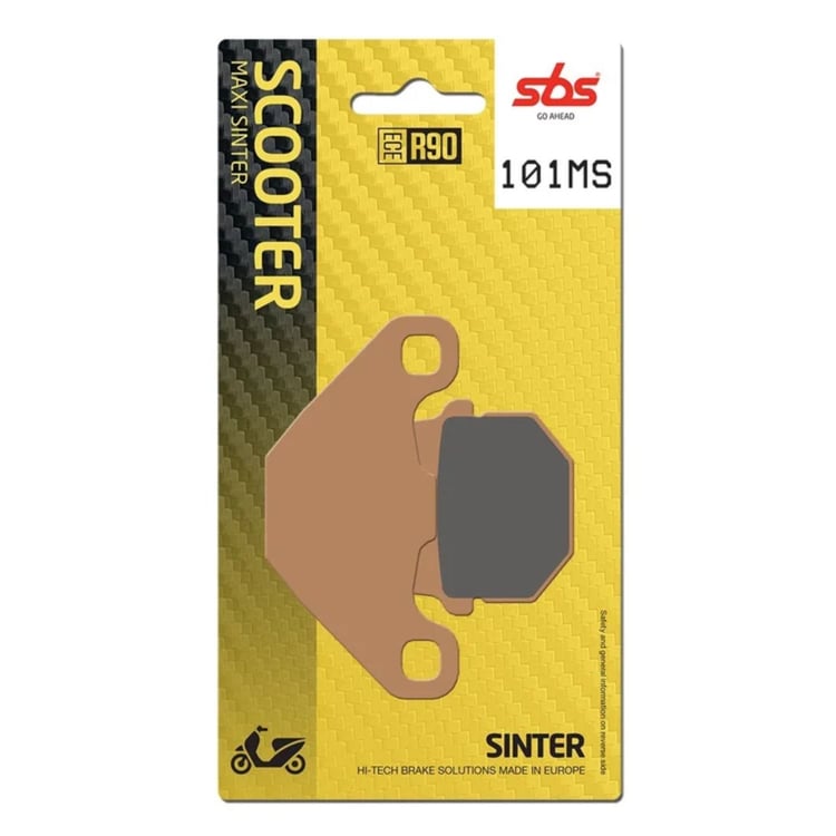 SBS Sintered Maxi Scooter Front Brake Pads - 101MS