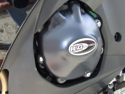R&G Suzuki GSXR 1000 K9 Black Left Hand Side Engine Case Cover