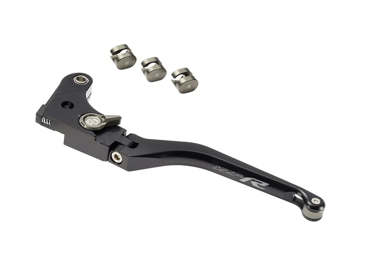 Yamaha R1/R6 Titanium Clutch Lever