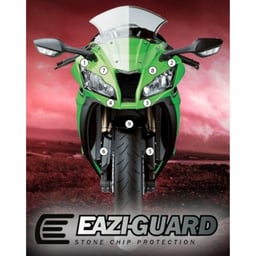 Eazi-Guard Kawasaki ZX-10R 2011 - 2015 Gloss Paint Protection Film