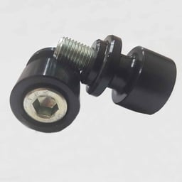 Oggy Knobbs M8 + 10mm spacer Black Stand Pick Up