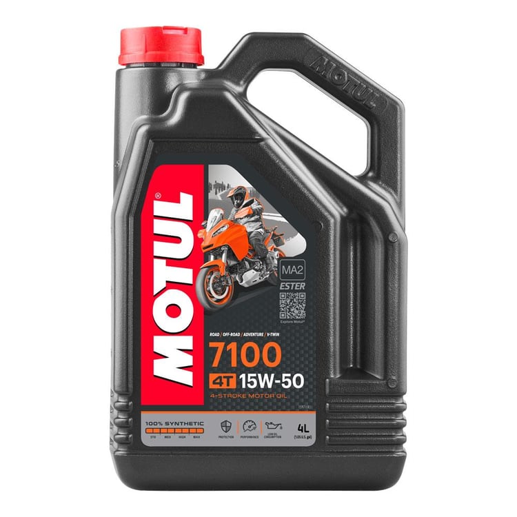 Motul 7100 15W50 Oil - 4L