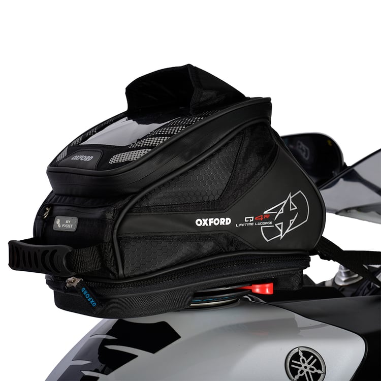 Oxford Q4R Quick Release Black Tank Bag