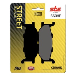 SBS Ceramic Front / Rear Brake Pads - 663HF