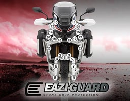 Eazi-Guard Honda Africa Twin 2016 – 2019 Matte Paint Protection Film