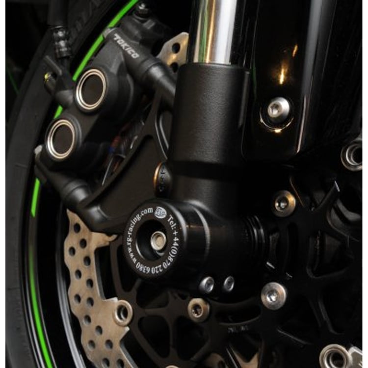 R&G Kawasaki ZX-10R Black Fork Protectors